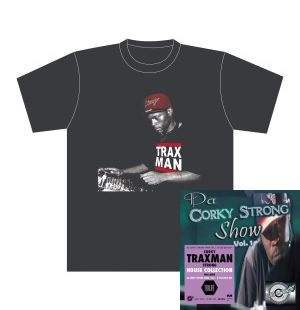 CORKY TRAXMAN STRONG / ダコ－キ－ストロングシヨ－ボリユ－ムワン －ジヤパンリミテツドエデイシヨン－TシヤツツキセツトM