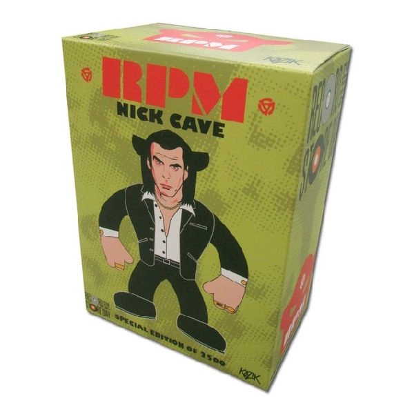 NICK CAVE / ニック・ケイヴ / RPM VINYL FIGURE: NICK CAVE [GOODS]