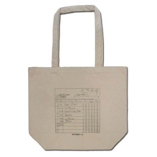 NIRVANA / ニルヴァーナ / NEVERMIND TOTE BAG [GOODS]
