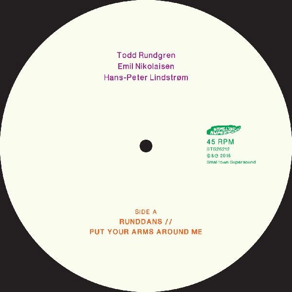TODD RUNDGREN / LINDSTROM / EMIL NIKOLAISEN / トッド・ラングレン/エミル・ニコライセン/リンドストローム / PUT YOUR ARMS AROUND ME [12"]