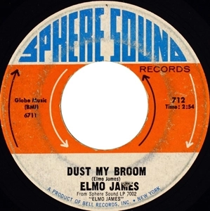ELMORE JAMES / エルモア・ジェイムス / DUST MY BROOM / ROLLIN' AND TUMBLIN'
