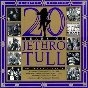 JETHRO TULL / ジェスロ･タル / 20 YEARS OF JETHRO TULL - THE DEFINITIVE COLLECTION