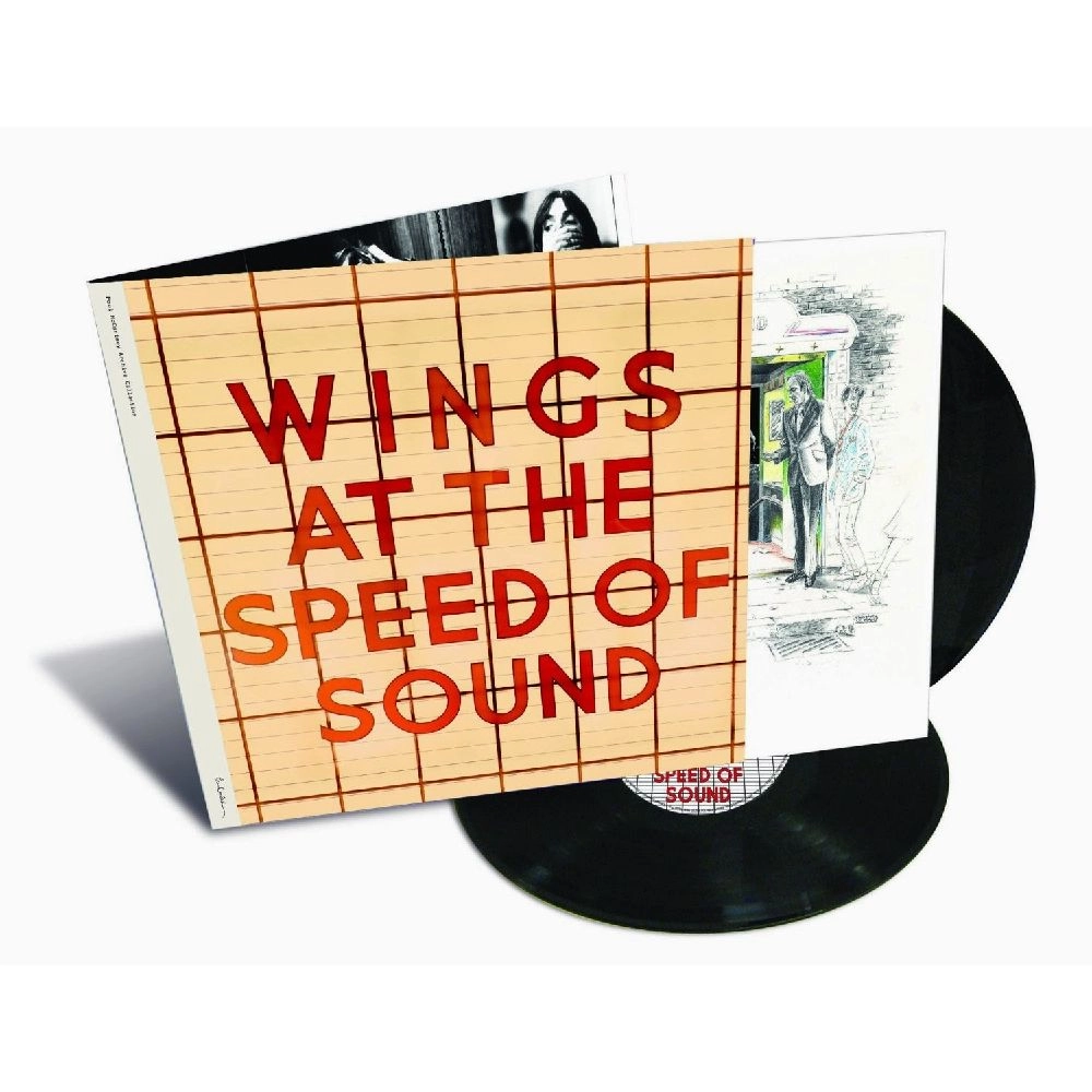 PAUL MCCARTNEY & WINGS / ポール・マッカートニー&ウィングス / AT THE SPEED OF SOUND (2LP 完全限定VINYL EDITION)