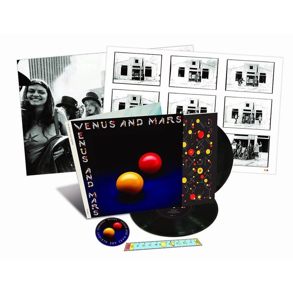 PAUL MCCARTNEY & WINGS / ポール・マッカートニー&ウィングス / VENUS AND MARS (2LP 完全限定VINYL EDITION)