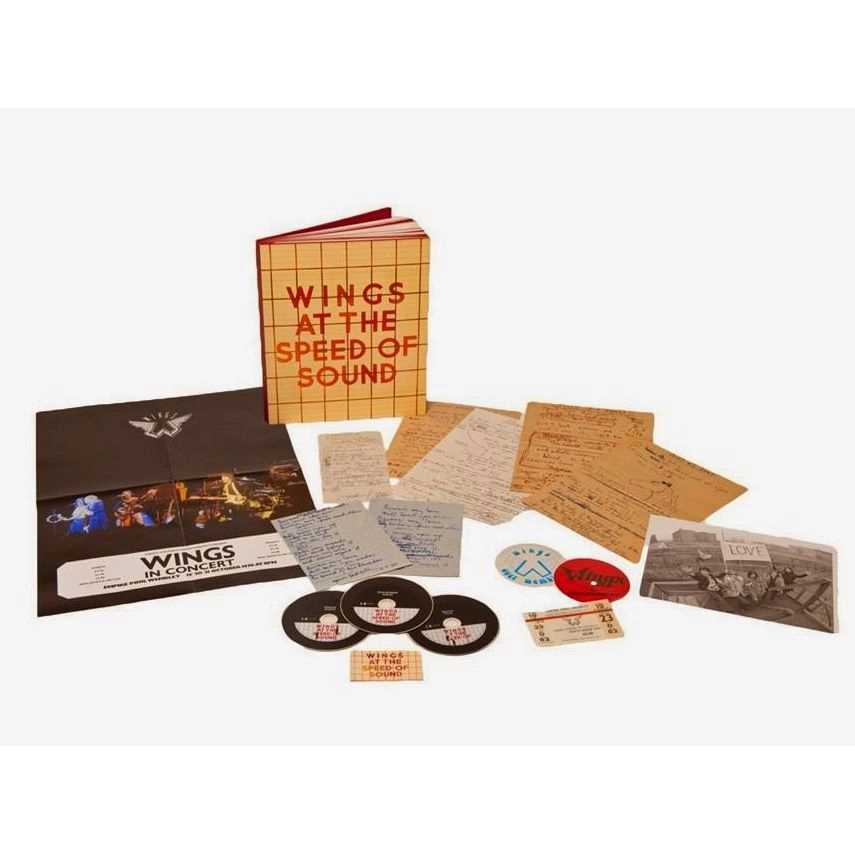 PAUL MCCARTNEY & WINGS / ポール・マッカートニー&ウィングス / AT THE SPEED OF SOUND (2CD+DVD 完全限定DELUXE EDITION)