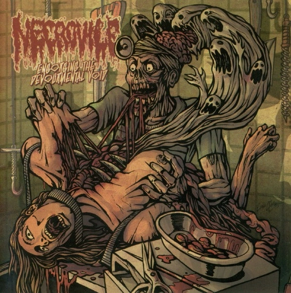 NECROVILE / ENGORGING THE DEVOURMENTAL VOID