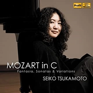 SEIKO TSUKAMOTO / 塚本聖子 / MOZART IN C - FANTASIES,SONATAS&VARIATIONS