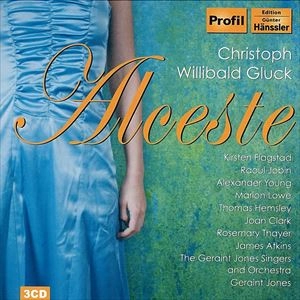 GERAINT JONES / ゲライント・ジョーンズ / GLUCK: ALCESTE