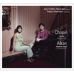 TATJANA VASSILJEVA / タチアナ・ヴァシリエヴァ / CHOPIN:CELLO SONATA/ALKAN:SONATE DE CONCERT