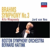 BERNARD HAITINK / ベルナルト・ハイティンク / ブラームス：交響曲第3番／アルト・ラプソディ