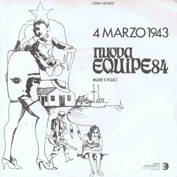 EQUIPE 84 / エキペ84 / 4 MARZO 1943