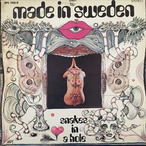 MADE IN SWEDEN / メイド・イン・スウェーデン / 穴の中の蛇