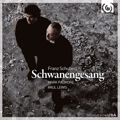 MARK PADMORE / マーク・パドモア / SCHUBERT: SCHWANENGESANG