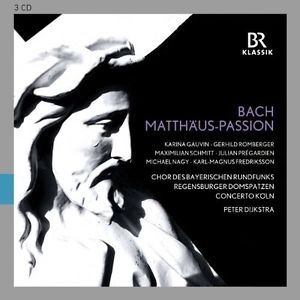 PETER DIJKSTRA / ペーター・ダイクストラ / BACH: ST. MATTHEW PASSION