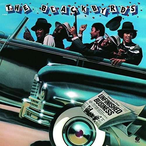 BLACKBYRDS / ブラックバーズ / UNFINISHED BUSINESS