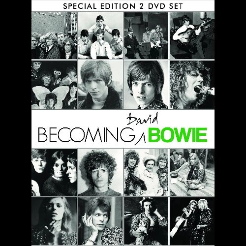 DAVID BOWIE / デヴィッド・ボウイ / BECOMING BOWIE