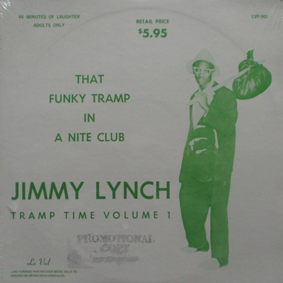 JIMMY LYNCH / THAT FUNKY TRAMP IN A NITE CLUB - TRAMP TIME VOL?.?1