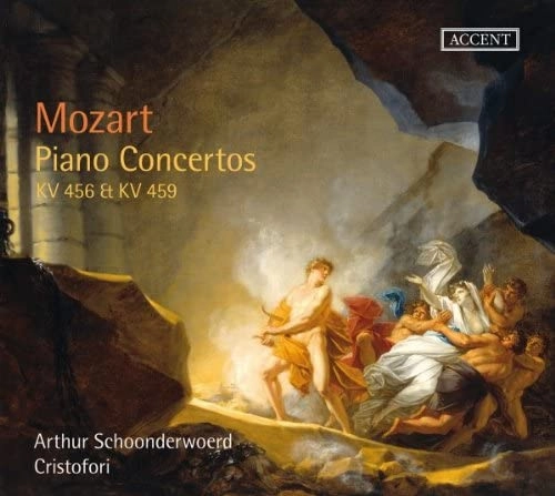 ARTHUR SCHOONDERWOERD / アルテュール・スホーンデルヴルト / モーツァルト：ピアノ協奏曲18&19番