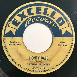 ARTHUR GUNTER / アーサー・ガンター / HONEY BABE