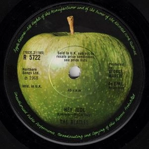BEATLES / ビートルズ / HEY JUDE / REVOLUTION