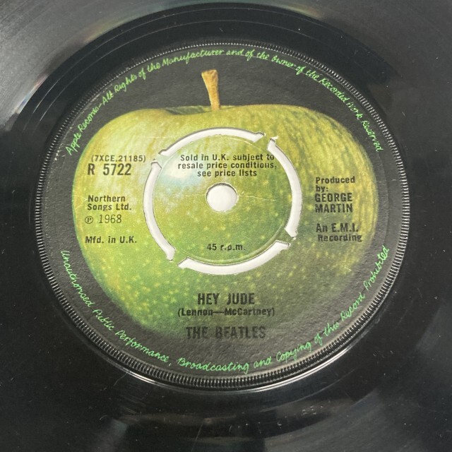 BEATLES / ビートルズ / HEY JUDE / REVOLUTION