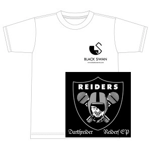 DARTHREIDER / ダースレイダー / REIDERS EP★ユニオン限定T-SHIRTS付セットSサイズ 