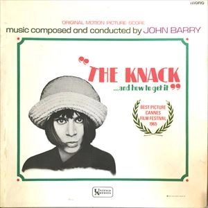 JOHN BARRY / ジョン・バリー / KNACK...AND HOW TO GET IT