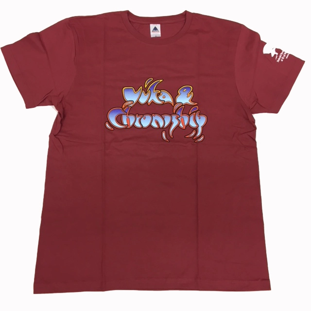YUKA & CHRONOSHIP / ユカ&クロノシップ / Ｔシャツ　D.R.O(柄Ａバ）Ｓ / TSHIRTS D.R.O. AWS