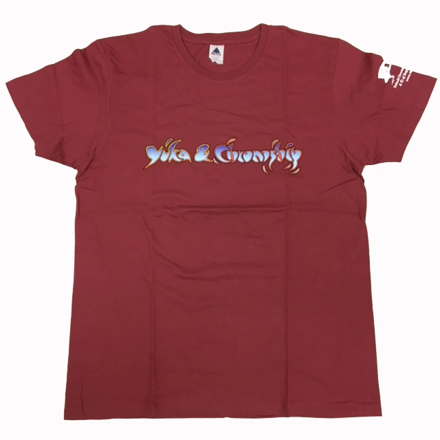 YUKA & CHRONOSHIP / ユカ&クロノシップ / Ｔシャツ　D.R.O(柄Ｂバ）Ｍ / TSHIRTS D.R.O. BWM