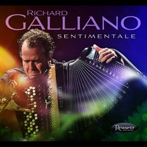 RICHARD GALLIANO / リシャール・ガリアーノ / SENTIMENTALE