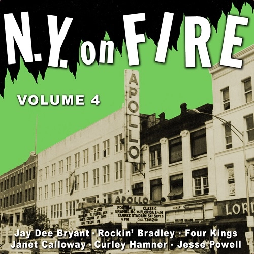 V.A. (N.Y. ON FIRE) / VOL.4 FIRE MUSIC PRESENTS NY ON FIRE