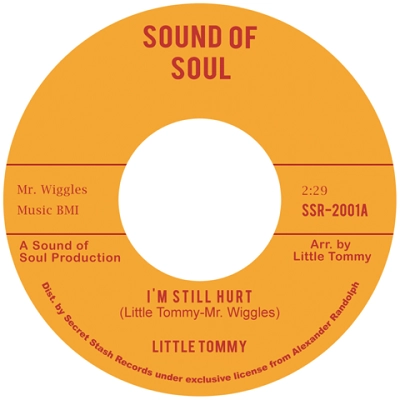 LITTLE TOMMY / I'M STILL HURT / BABY CAN'T YOU SEE