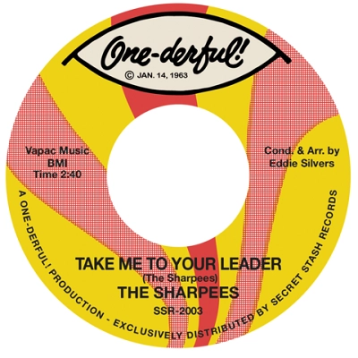 SHARPEES / TAKE ME TO YOUR LEADER / DARKNESS OF THE NIGHT