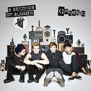 5 SECONDS OF SUMMER / ファイヴ・セカンズ・オブ・サマー / AMNESIA <VINYL SINGLE/7"45 RPM/LIMITED>