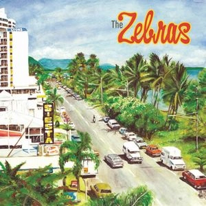 ZEBRAS / ゼブラズ / SIESTA