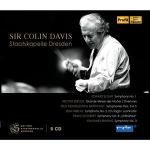 COLIN DAVIS / コリン・デイヴィス / SIR COLIN DAVIS & THE STAATSKAPELLE DRESDEN