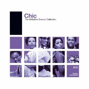 CHIC / シック / ザ・ディフィニティヴ・グルーヴ・コレクション (2CD) / THE DEFINITIVE GROOVE COLLECTION
