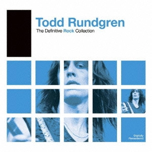 TODD RUNDGREN (& UTOPIA) / トッド・ラングレン (&ユートピア) / ザ・ディフィニティヴ・ロック・コレクション / THE DEFINITIVE ROCK COLLECTION
