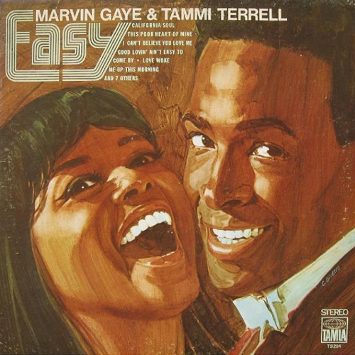 MARVIN GAYE & TAMMI TERRELL / マーヴィン・ゲイ&タミー・テレル / イージー / EASY