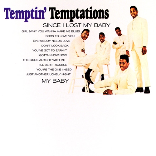 TEMPTATIONS / テンプテーションズ / テンプティン･テンプテーション