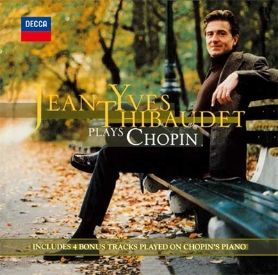 JEAN-YVES THIBAUDET / ジャン=イヴ・ティボーデ / プレイズ・ショパン