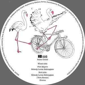 ROBIN ORDELL / JC EP