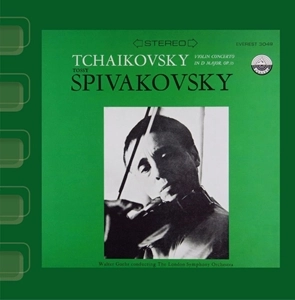 TOSSY SPIVAKOVSKY / トッシー・スピヴァコフスキー / TCHAIKOVSKY: VIOLIN CONCERTO(CD-R)