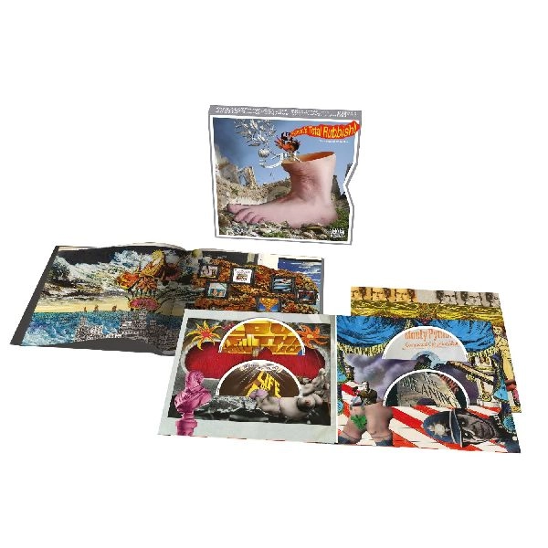 MONTY PYTHON / モンティ・パイソン / MONTY PYTHON'S TOTAL RUBBISH - THE COMPLETE COLLECTION <9CD / LIMITED>