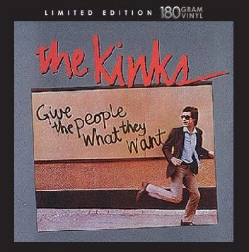 KINKS / キンクス / GIVE THE PEOPLE WHAT THEY WANT
