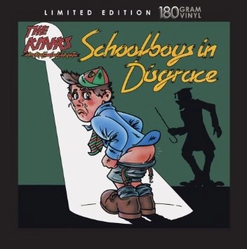 KINKS / キンクス / SCHOOLBOYS IN DISGRACE