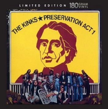 KINKS / キンクス / PRESERVATION ACT 1