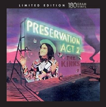 KINKS / キンクス / PRESERVATION ACT 2