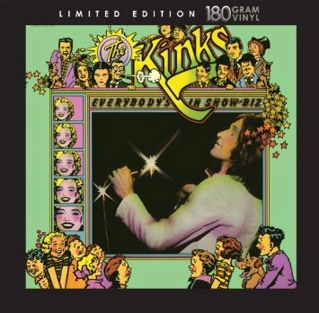 KINKS / キンクス / EVERYBODY'S IN SHOWBIZ
