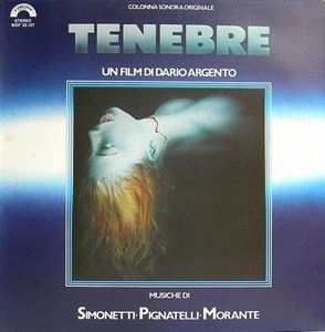 CLAUDIO SIMONETTI/FABIO PIGNATELLI/MASSIMO MORANTE / クラウディ・シモネッティ/ファビオ・ピニャテッリ/マッシモ・モランテ / TENEBRE